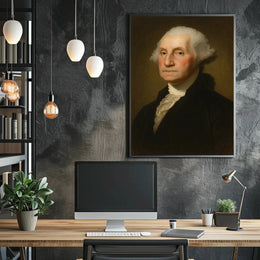 18th Century Gentleman Portrait Art for Elegant Decor PosterGoat