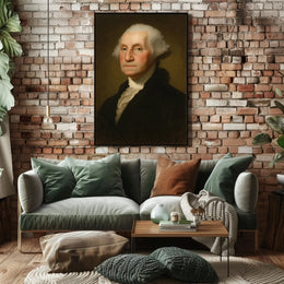 18th Century Gentleman Portrait Art for Elegant Decor PosterGoat