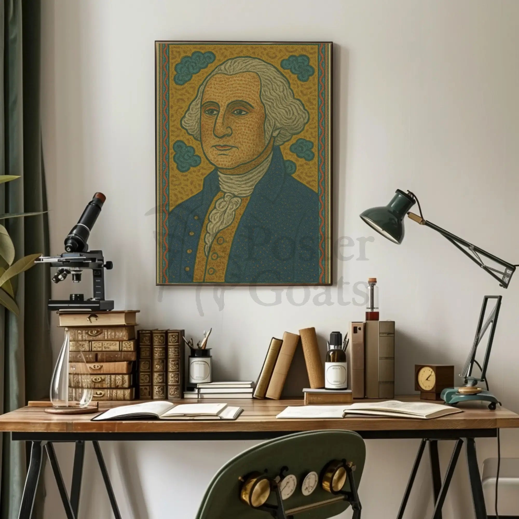 18th Century Mystique Historical Art Poster Elegance PosterGoat