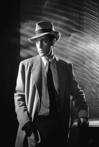 1940s Film Noir Vintage Art Poster Wall Decor PosterGoat