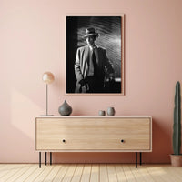 1940s Film Noir Vintage Art Poster Wall Decor PosterGoat