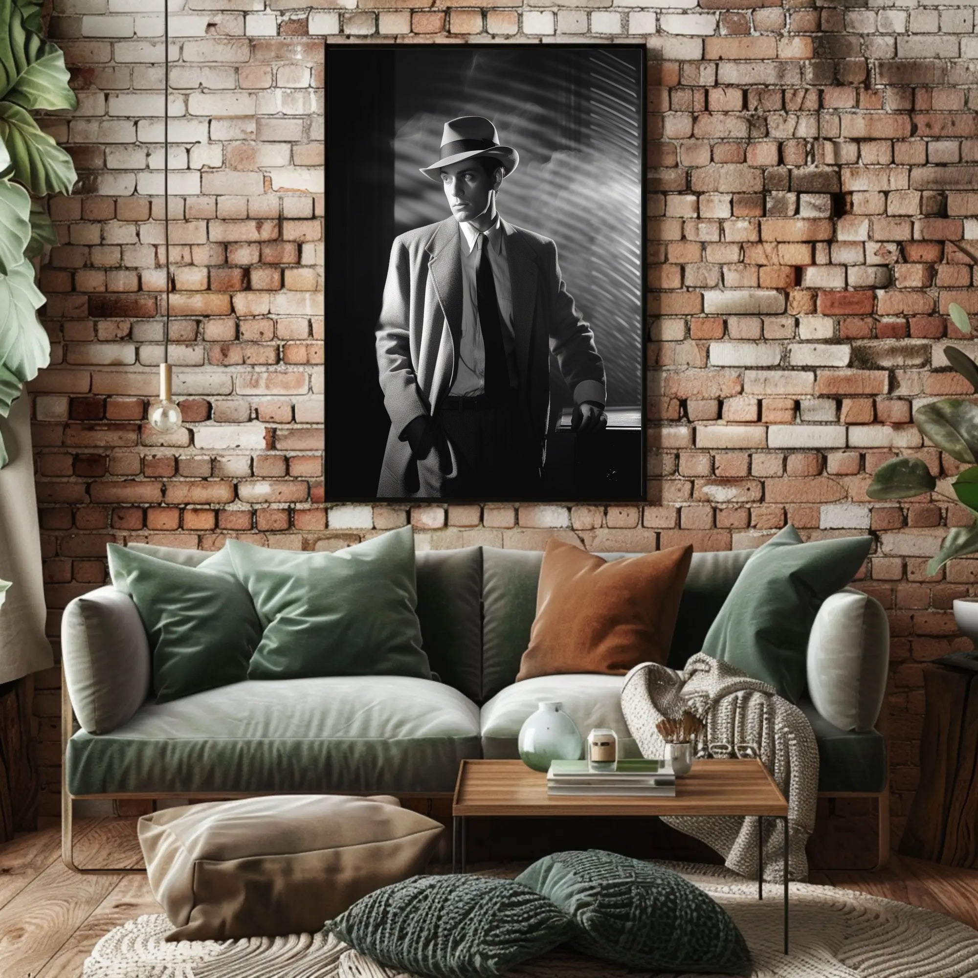 1940s Film Noir Vintage Art Poster Wall Decor PosterGoat