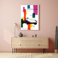 1957 Porsche Racing Achievements Art Print Wall Decor PosterGoat