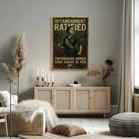 19th Amendment Ratified Vintage Poster Art PosterGoat