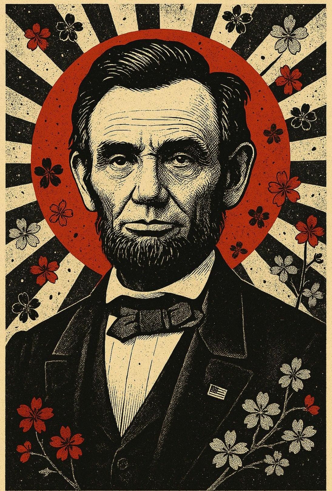 19th Century Vintage Political Propaganda Poster Art PosterGoat