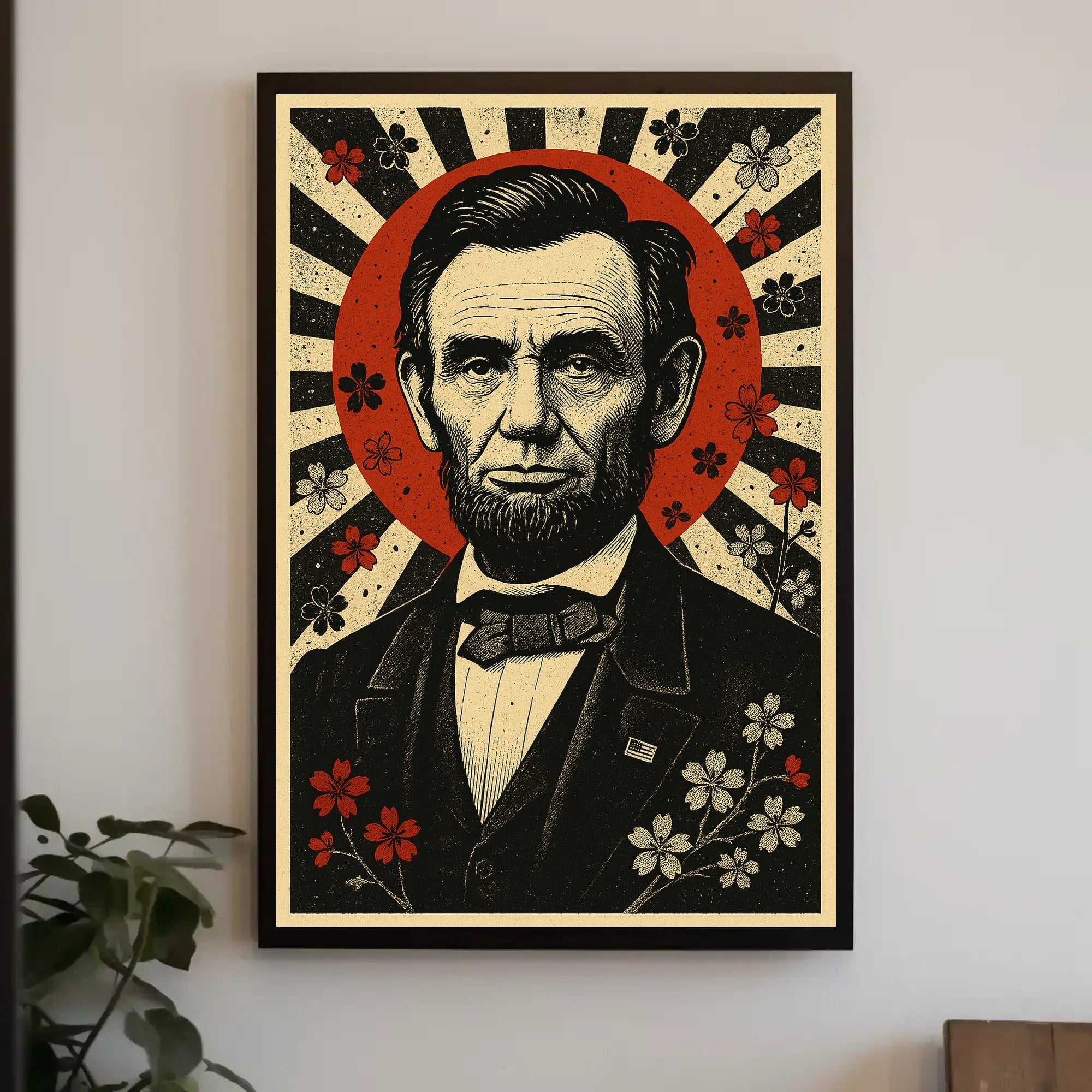 19th Century Vintage Political Propaganda Poster Art PosterGoat