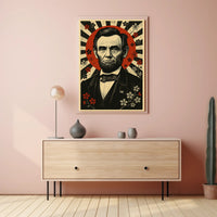 19th Century Vintage Political Propaganda Poster Art PosterGoat