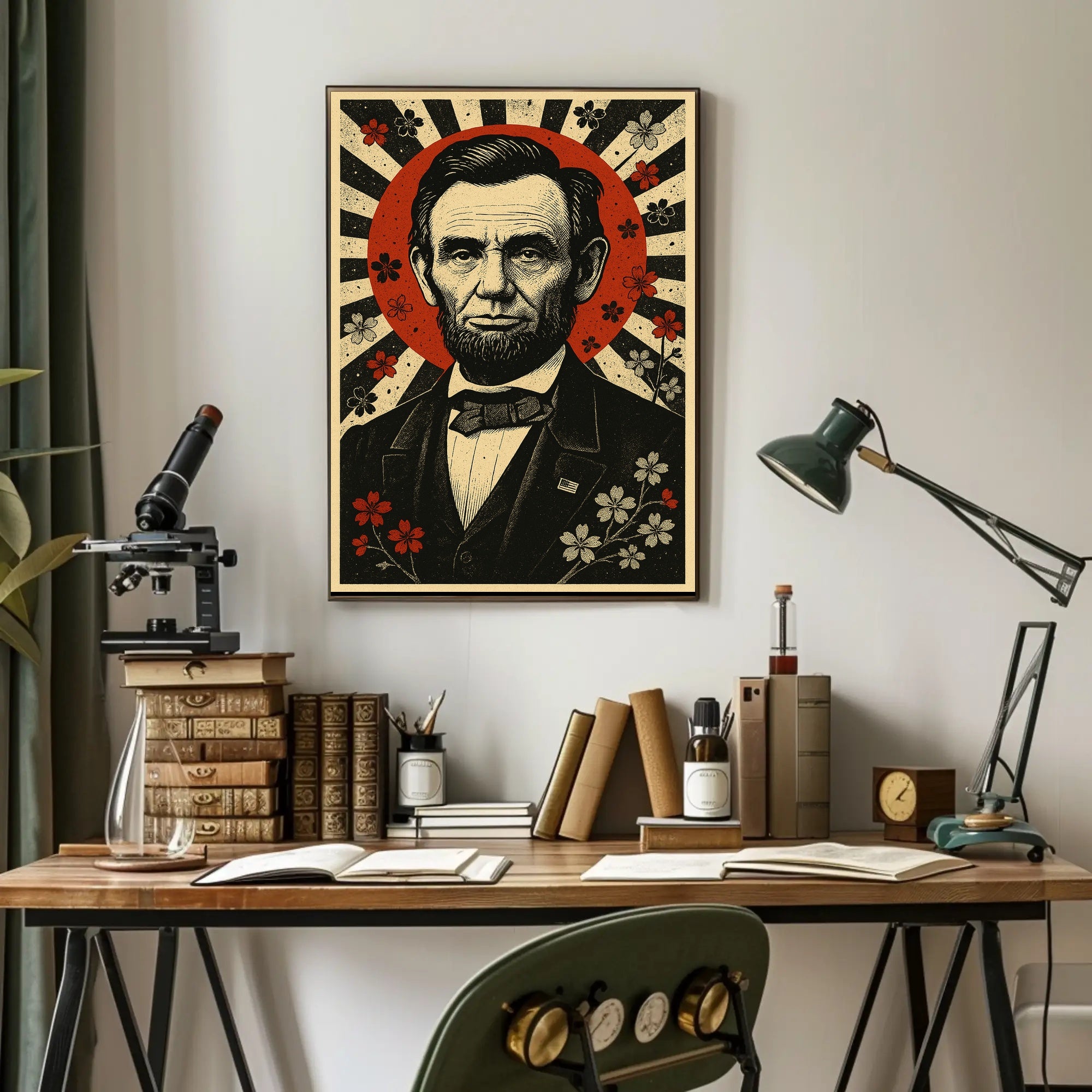 19th Century Vintage Political Propaganda Poster Art PosterGoat