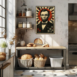 19th Century Vintage Political Propaganda Poster Art PosterGoat