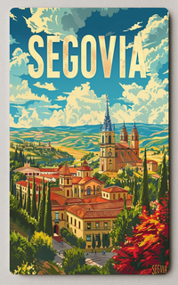Segovia Vintage Trading Card PosterGoat