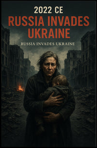 2022 CE Russia Invades Ukraine Poster PosterGoat