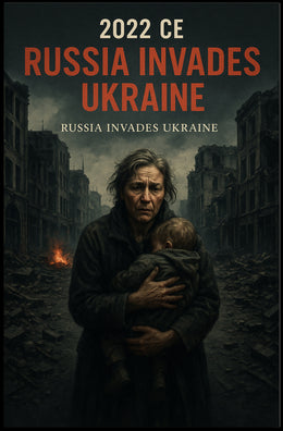2022 CE Russia Invades Ukraine Poster PosterGoat