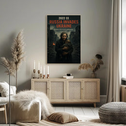 2022 CE Russia Invades Ukraine Poster PosterGoat