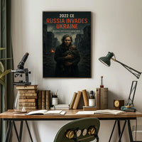 2022 CE Russia Invades Ukraine Poster PosterGoat