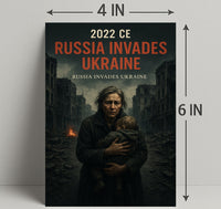 2022 CE Russia Invades Ukraine Poster PosterGoat