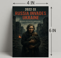 2022 CE Russia Invades Ukraine Poster PosterGoat