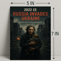 2022 CE Russia Invades Ukraine Poster PosterGoat