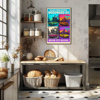 2025 Cruising Woodward Ave Vintage Poster Wall Art PosterGoat