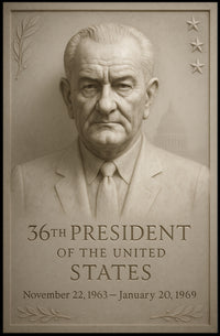 36th President of the United States Poster PosterGoat