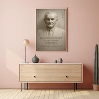 36th President of the United States Poster PosterGoat