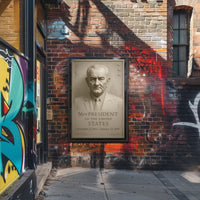 36th President of the United States Poster PosterGoat