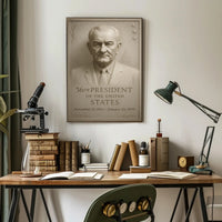 36th President of the United States Poster PosterGoat