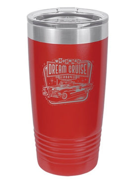 Woodward Dream Cruise™ 2024 Polar Camel 20 oz. Insulated Tumbler With Slider Lid