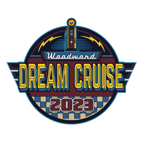 2023 Official Woodward Dream Cruise Magnet WDC