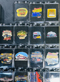 Official Woodward Dream Cruise Lapel Pin WDC You Pick (1996-2024)