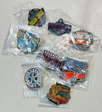 8 Different years Official Woodward Dream Cruise Lapel Pin WDC Lot
