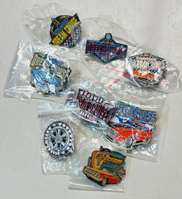 8 Different years Official Woodward Dream Cruise Lapel Pin WDC Lot