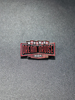 Official Woodward Dream Cruise Lapel Pin WDC You Pick (1996-2024)