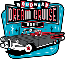 2024 Official Woodward Dream Cruise MAGNET WDC