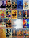Jimmy Carter 39th President of the United States x20 Trading Card Lot (no dupes)