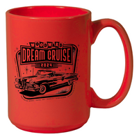 Woodward Dream Cruise™ 2024 Mug Official WDC 15oz Coffee Mug