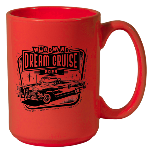 Woodward Dream Cruise™ 2024 Mug Official WDC 15oz Coffee Mug