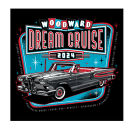 Official Woodward Dream Cruise Dash Plaque WDC You Pick (1996-2024)