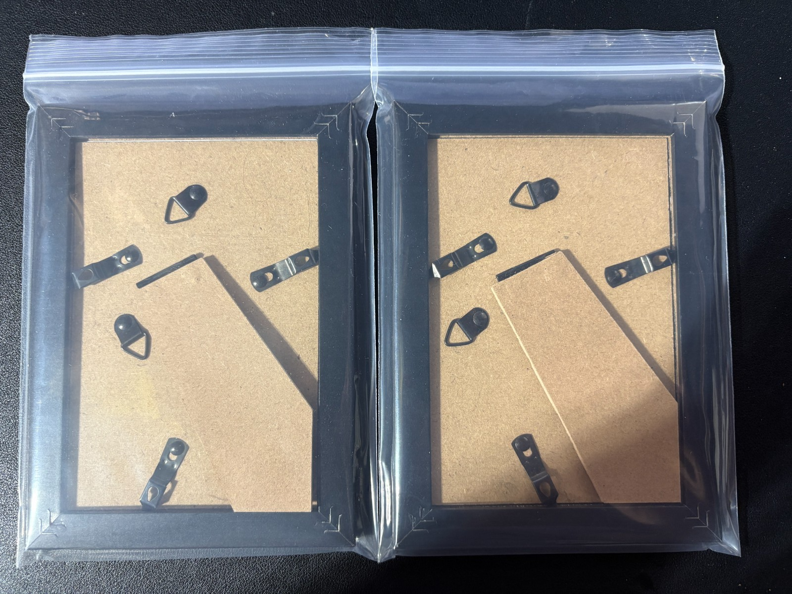 (2x) PRESIDENT DONALD TRUMP Whitehouse admin administration 4x6 Photo Framed Lot