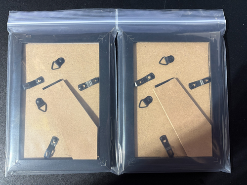 (2x) PRESIDENT DONALD TRUMP Whitehouse admin administration 4x6 Photo Framed Lot