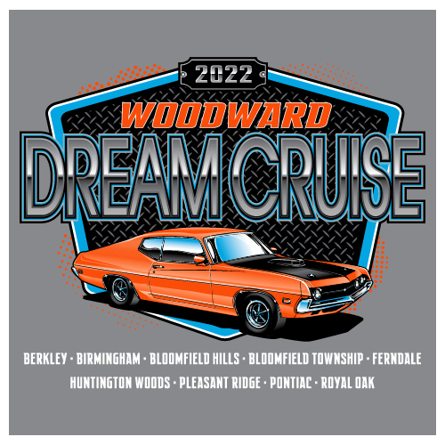 Official Woodward Dream Cruise Dash Plaque WDC You Pick (1996-2024)