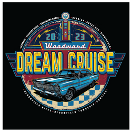 Official Woodward Dream Cruise Dash Plaque WDC You Pick (1996-2024)