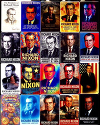 Richard Nixon 37th  President of the United States x20 Card Lot (no dupes)