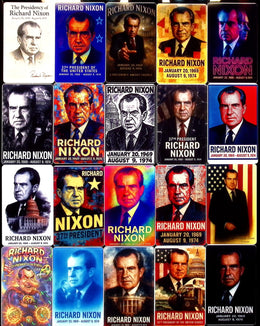Richard Nixon 37th  President of the United States x20 Card Lot (no dupes)