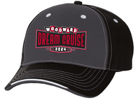 2024 Official Woodward Dream Cruise Tri-Color Hat