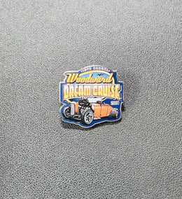 Official Woodward Dream Cruise Lapel Pin WDC You Pick (1996-2024)