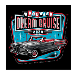 2024 Official Woodward Dream Cruise DASH PLAQUE WDC