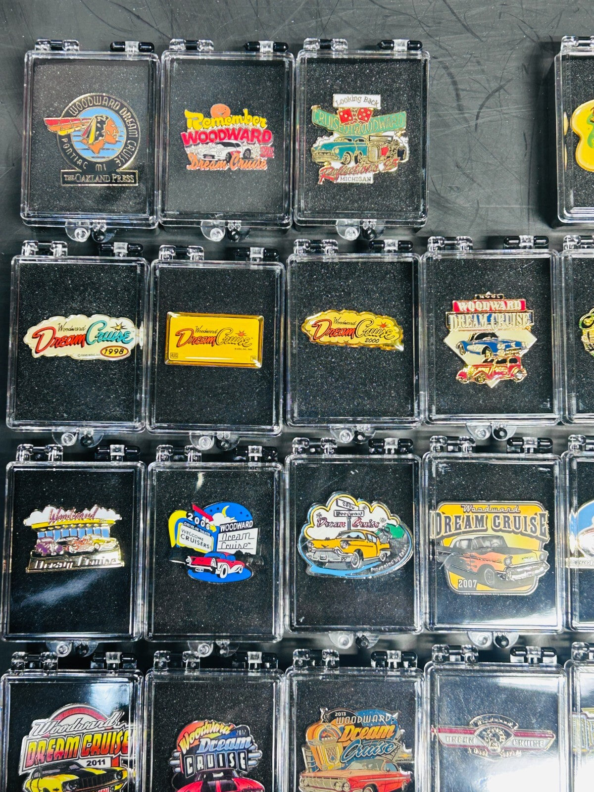 Official Woodward Dream Cruise Lapel Pin WDC You Pick (1996-2024)