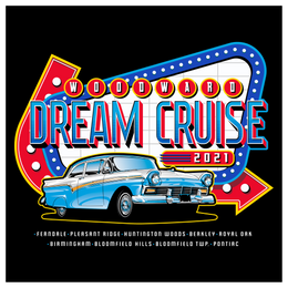 Official Woodward Dream Cruise Dash Plaque WDC You Pick (1996-2024)