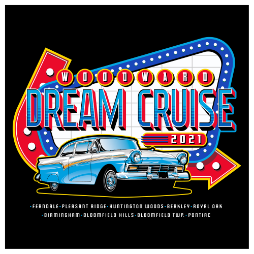Official Woodward Dream Cruise Dash Plaque WDC You Pick (1996-2024)