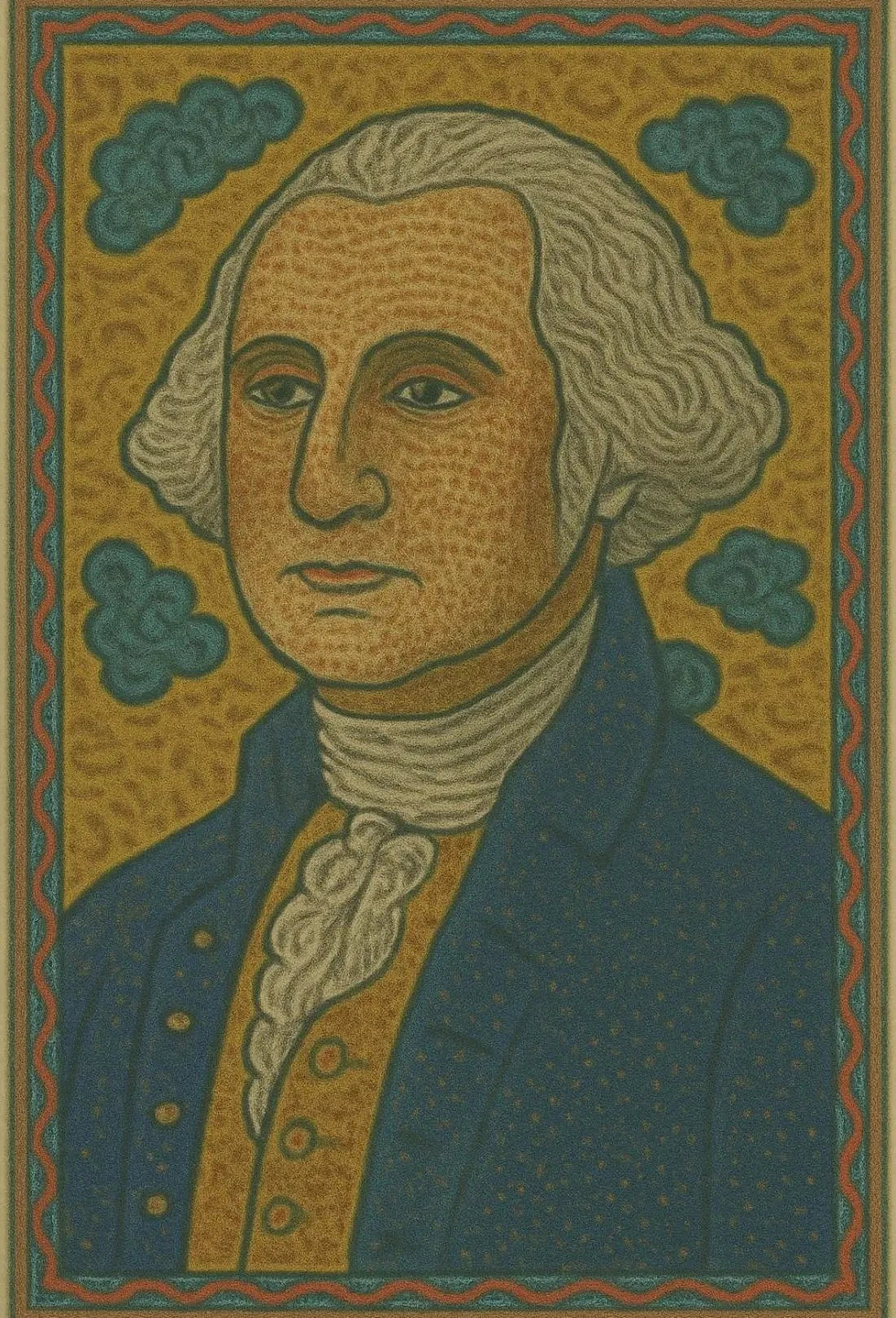 18th Century Mystique Historical Art Poster Elegance